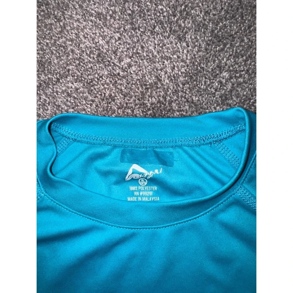 Kanu Surf‎ Boys Light Blue Swim Shirt - Picture 7 of 8